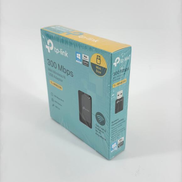 TP-Link TL-WN823N 300 Mbps Mini USB Wireless WiFi Network Adapter N300 for PC - Picture 3 of 6